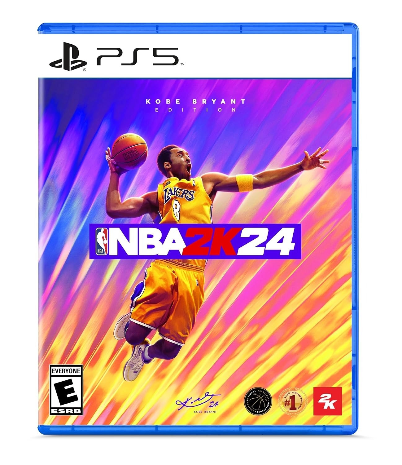 NBA 2K24 Kobe Bryant Edition for PlayStation 5 PS5 New Sealed