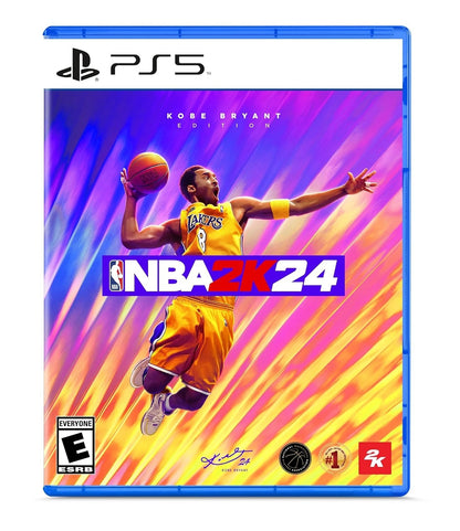 NBA 2K24 Kobe Bryant Edition for PlayStation 5 PS5 New Sealed