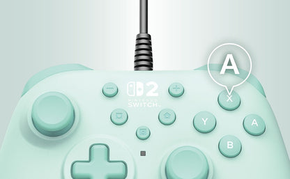 HORI HORIPAD Turbo (Cozy Green) Game controller for Nintendo Switch 2 - NSX-110U