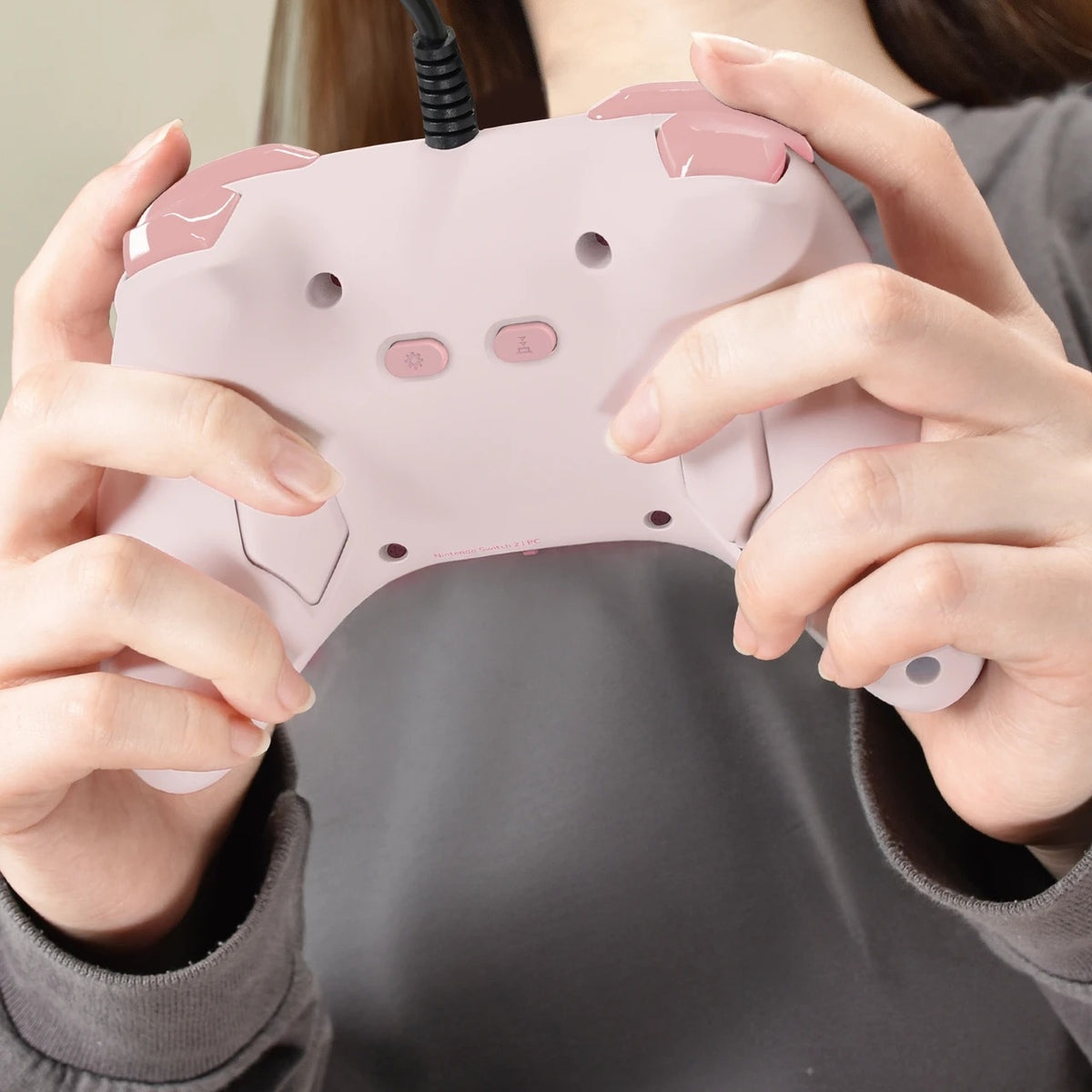 Hori HORIPAD Turbo (Cozy Pink) for Nintendo Switch 2 NSX-109U