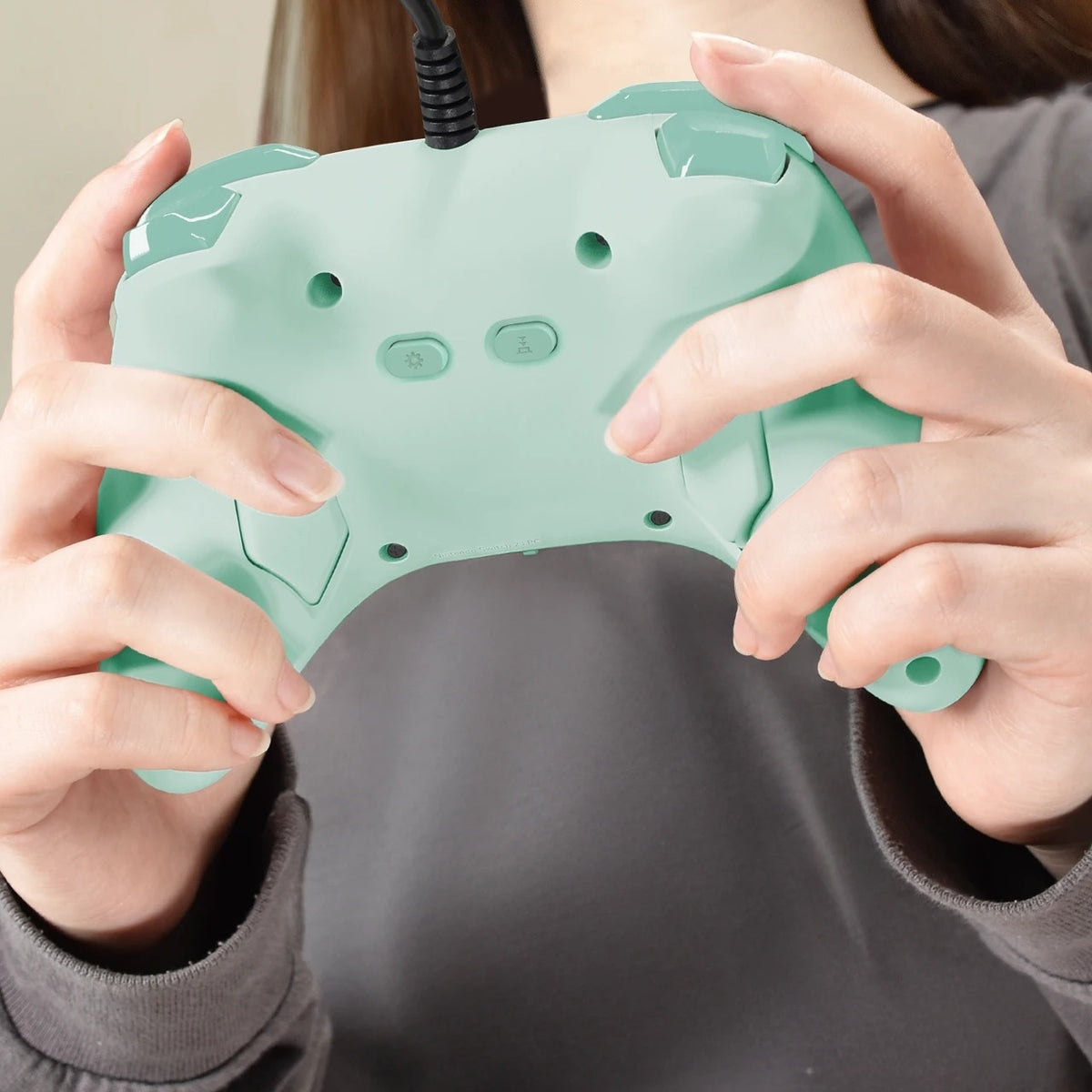 Hori Horipad Turbo (Cozy Green) Game controller for Nintendo Switch 2 - NSX-110U