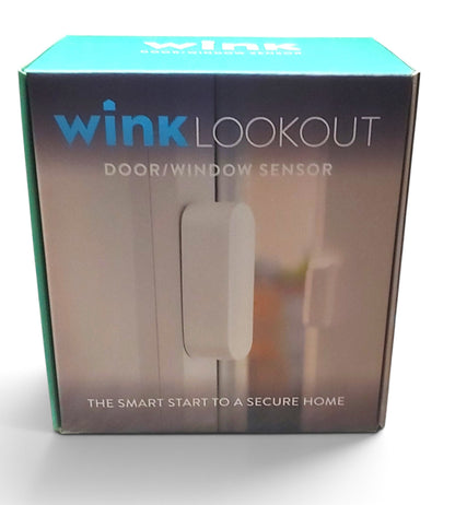 Z-Wave Smart Door / Window Sensor Compatible with Samsung SmartThings Hub Retail Box