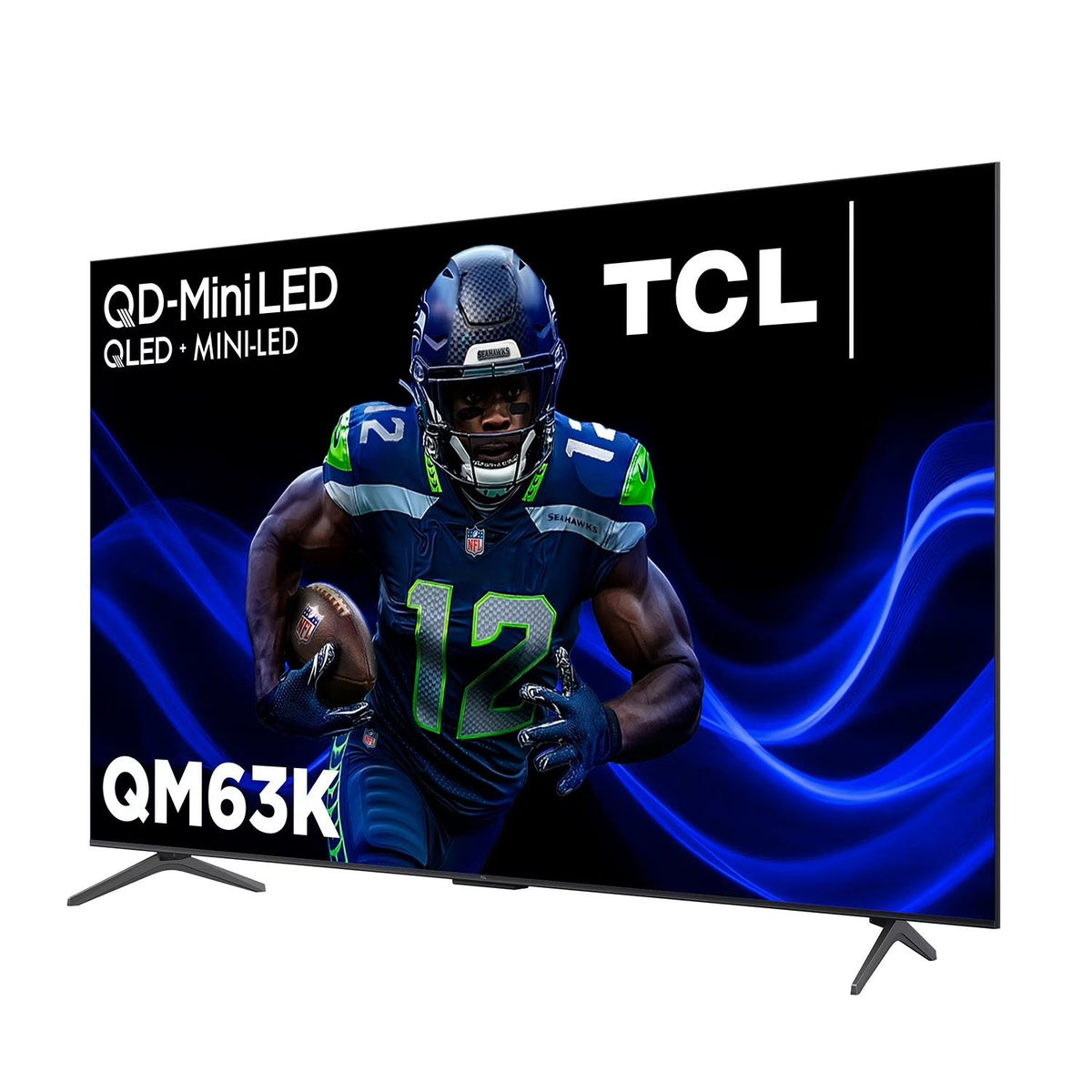 TCL 55" QM63K Series QD-Mini LED QLED 4K UHD Smart TV with Google TV 55QM63K