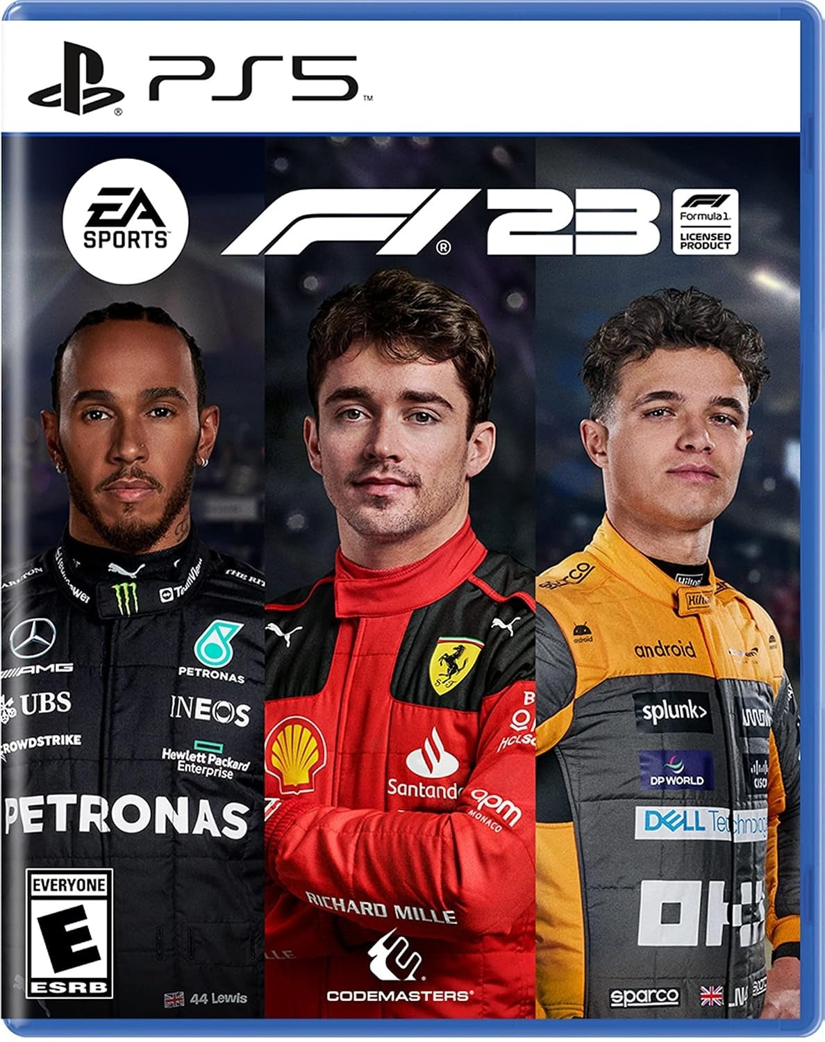 EA Sports F1 23 Standard Edition PlayStation 5 PS5 Game Brand New Physical Disc
