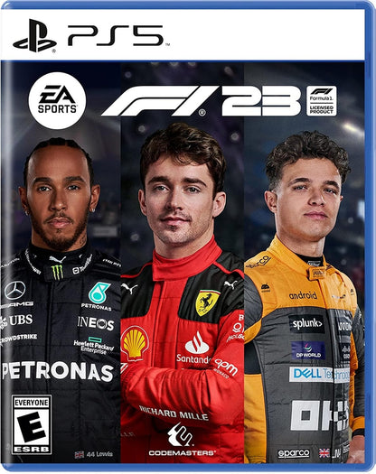 EA Sports F1 23 Standard Edition PlayStation 5 PS5 Game Brand New Physical Disc