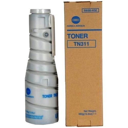 Konica Minolta TN311 Black Toner Cartridge for bizhub 350/362, Minolta 350/362