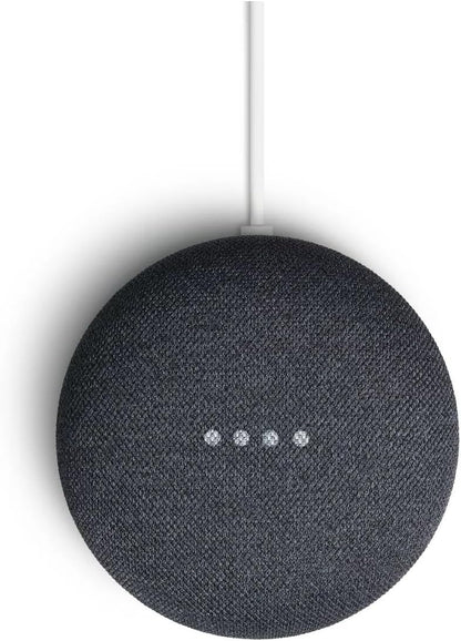 Google Nest Mini (2nd Generation) with Google Assistant - Charcoal GA00781-US