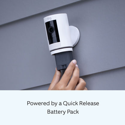 Ring Stick Up Cam Battery-Powered Wireless Indoor/Outdoor Security Camera