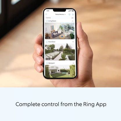 Ring Stick Up Cam Battery-Powered Wireless Indoor/Outdoor Security Camera