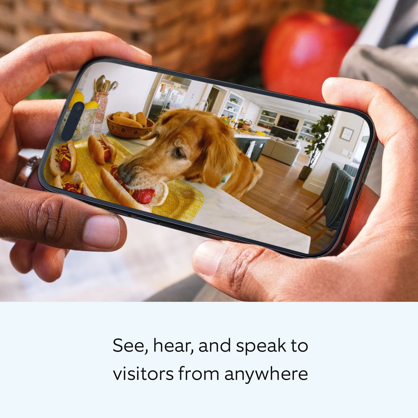 Ring Stick Up Cam Battery-Powered Wireless Indoor/Outdoor Security Camera