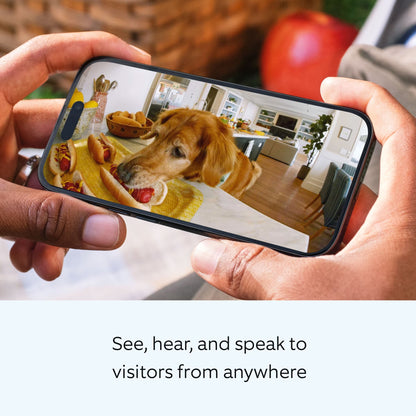 Ring Stick Up Cam Battery-Powered Wireless Indoor/Outdoor Security Camera