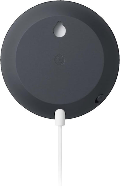 Google Nest Mini (2nd Generation) with Google Assistant - Charcoal GA00781-US