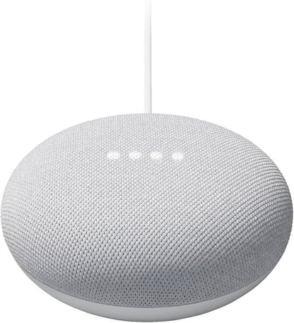 Google Nest Mini (2nd Generation) with Google Assistant - Chalk GA00638-US