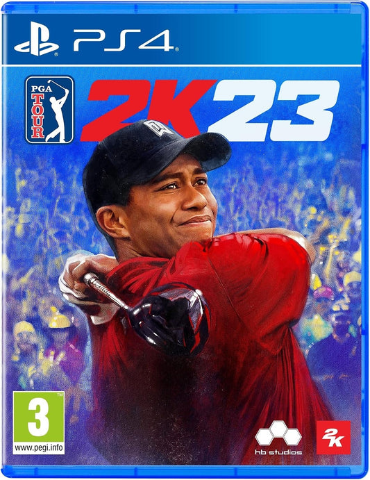 PGA TOUR 2K23 Standard Edition PlayStation 4 PS4 New