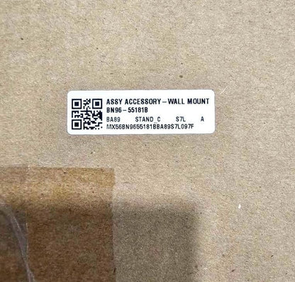 Samsung Wall Mount for "The Frame" TVs Fits 50”- 85" 2022 TV models - BN96-55181B