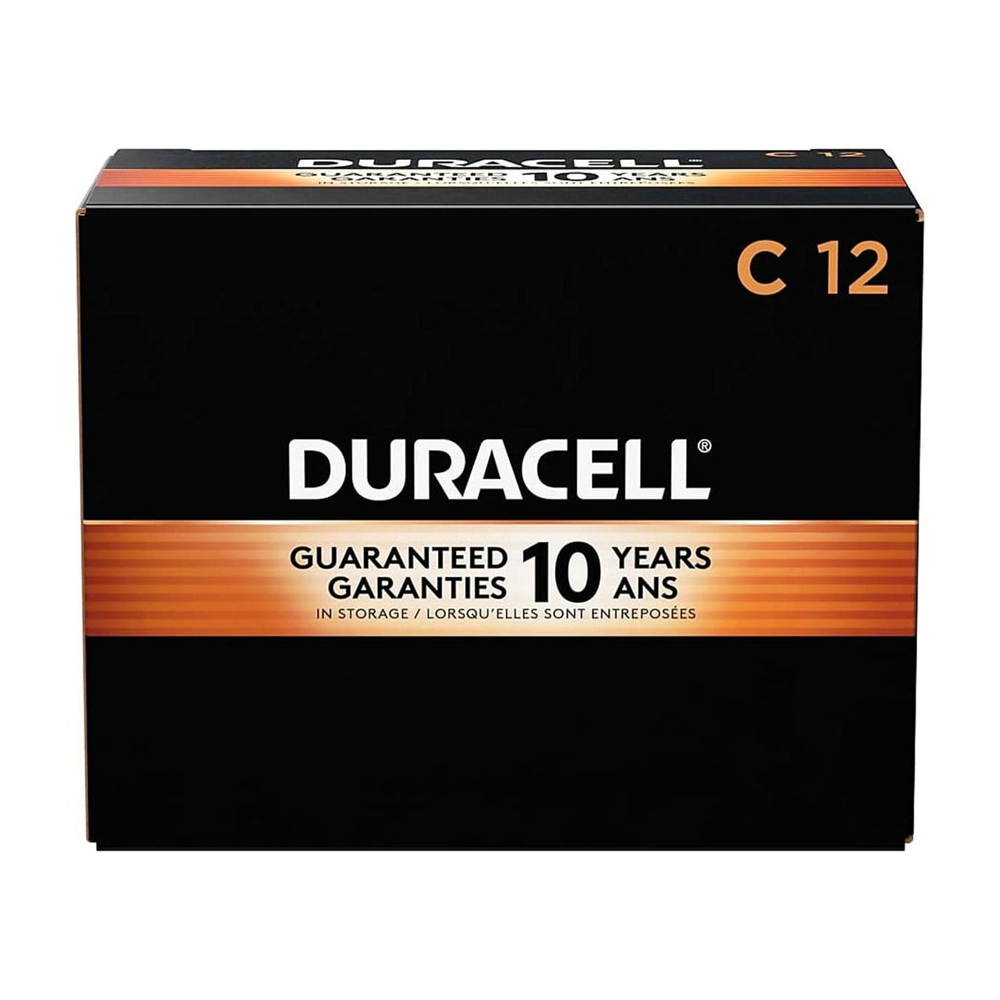 Duracell Coppertop C12 Batteries, 12-Pack