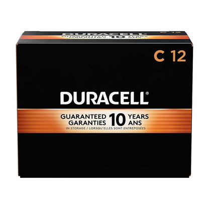 Duracell Coppertop C12 Batteries, 12-Pack