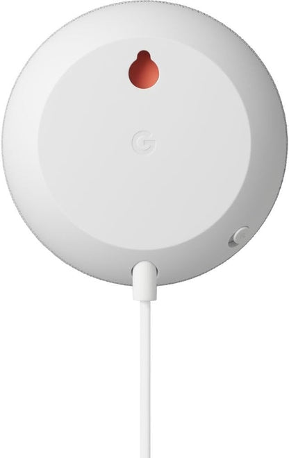 Google Nest Mini (2nd Generation) with Google Assistant - Chalk GA00638-US