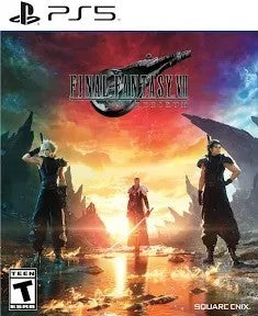 FINAL FANTASY VII REBIRTH - PlayStation 5 PS5 NEW Factory Sealed