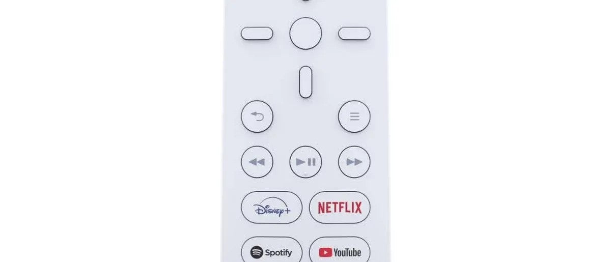 Sony PlayStation Media Remote for PS5 Console Entertainment Control - CFI-ZMR1