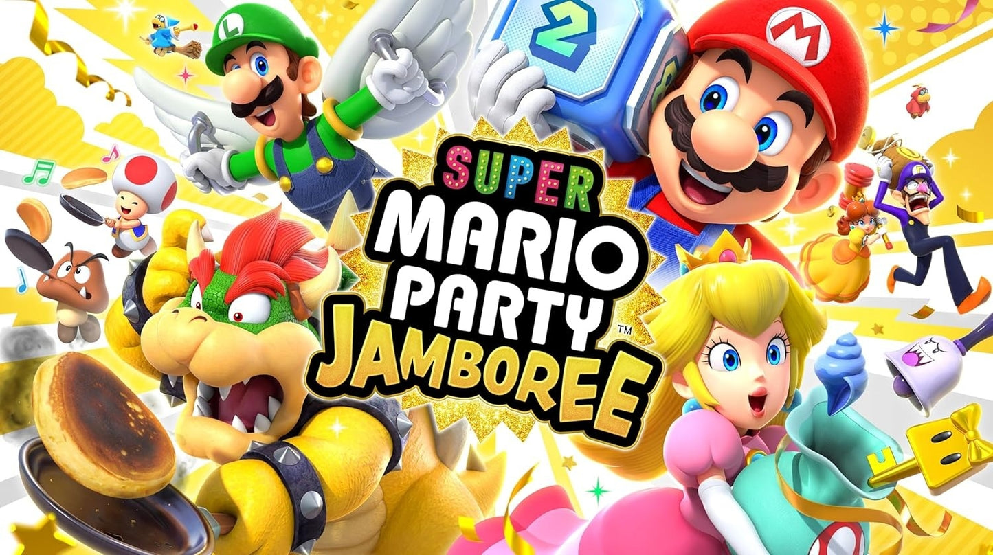Super Mario Party Jamboree - Nintendo Switch 2 Edition + Jamboree TV - Nintendo Switch 2