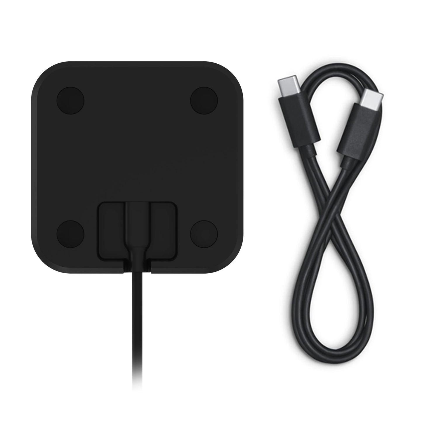 Mophie Wireless Charge base 15W - Black, w/ 20W power adapter - WRLS-PAD-15W