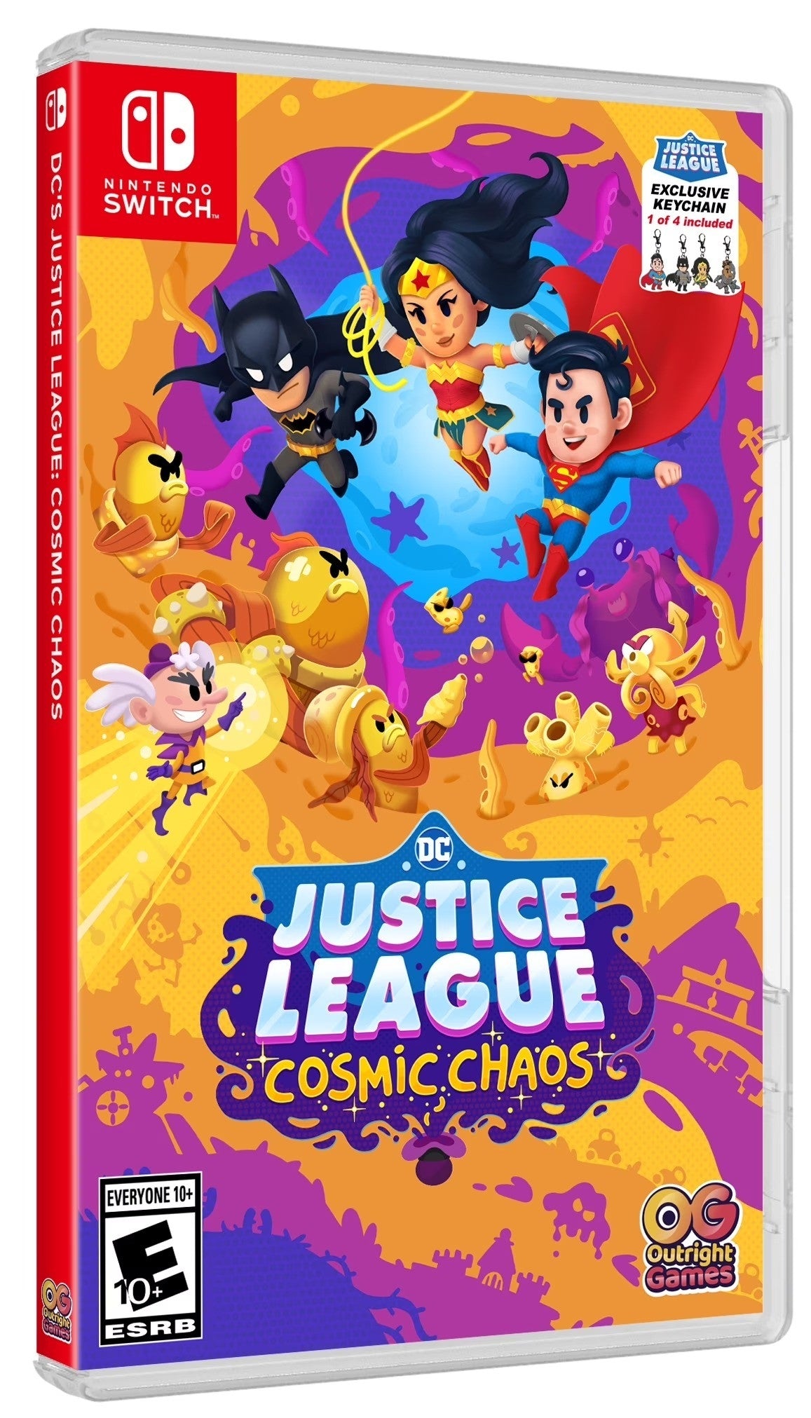 DC's Justice League: Cosmic Chaos - Epic Super Hero Adventure for Nintendo switch