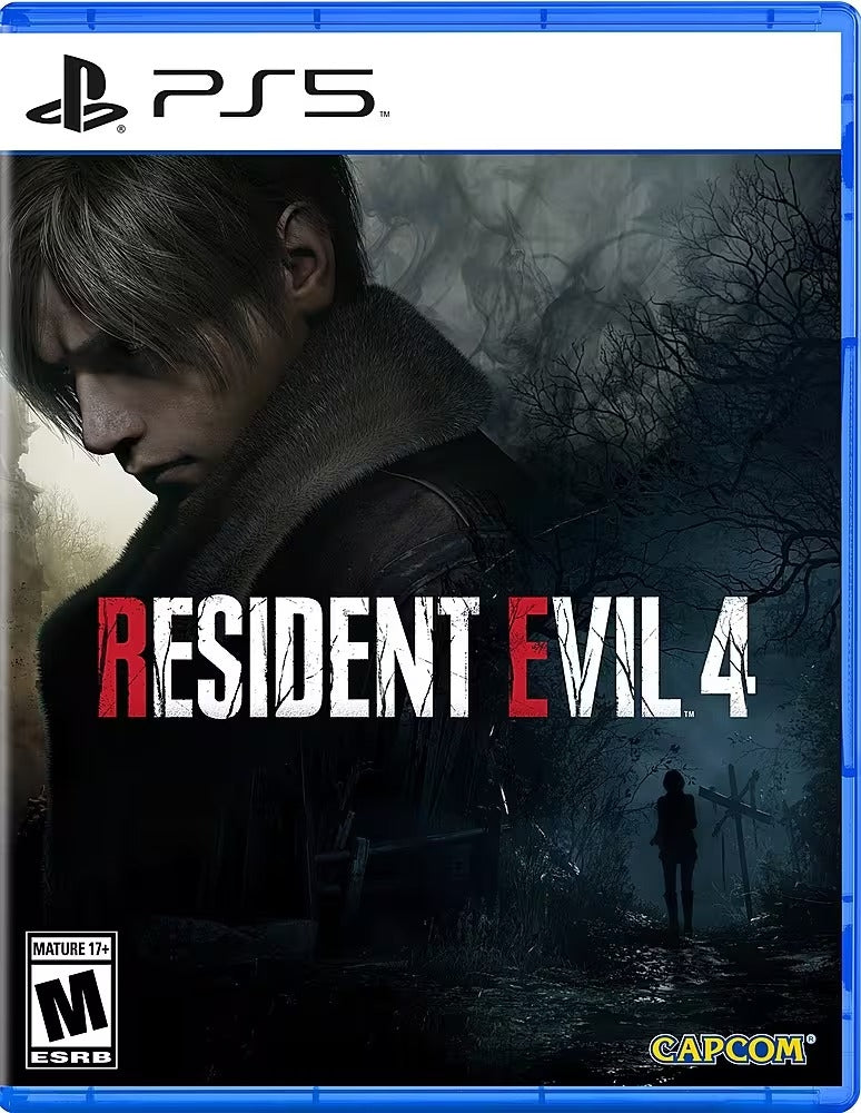 Resident Evil 4 for PlayStation 5 PS5 New Sealed