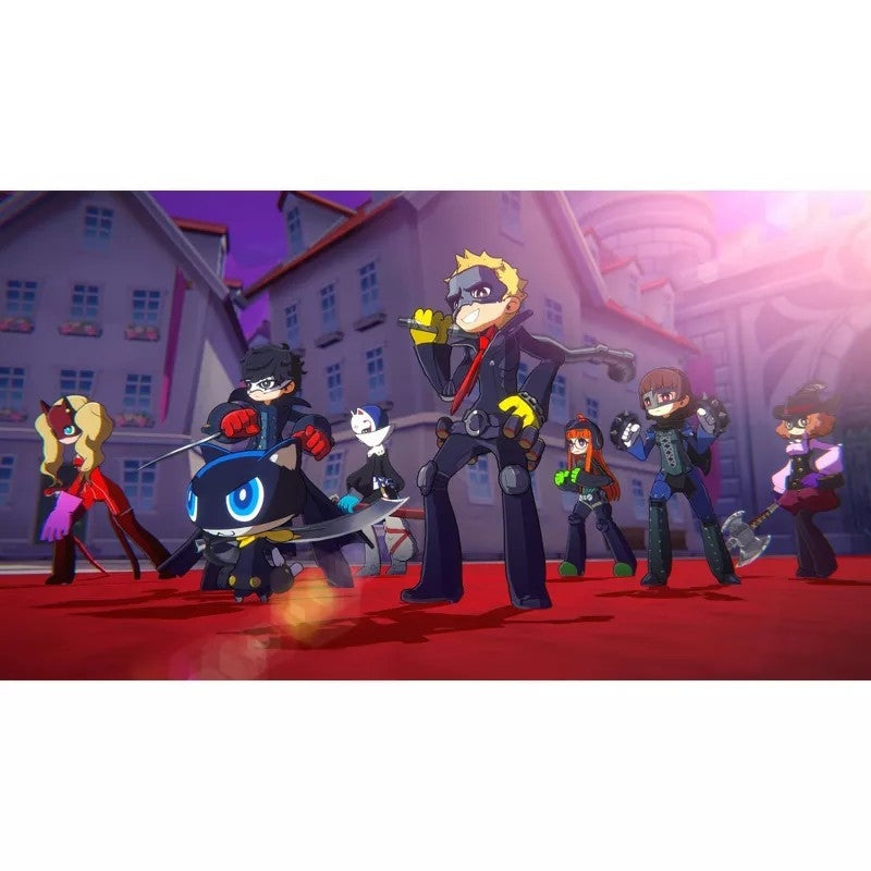Persona 5 Tactica Tactical Strategy Adventure Game - PlayStation 5