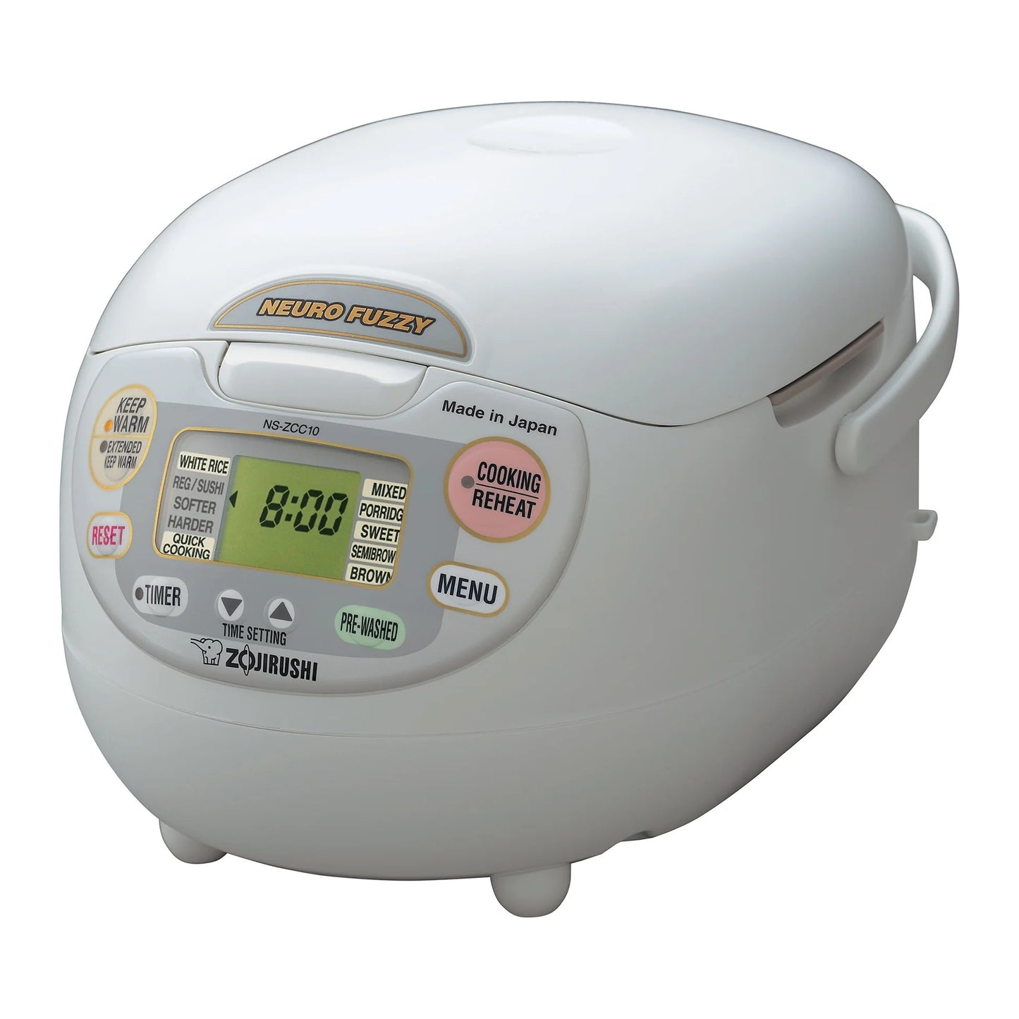 Zojirushi NS-ZCC18 Neuro Fuzzy 10-Cup Rice Cooker & Warmer