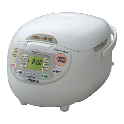 Zojirushi NS-ZCC18 Neuro Fuzzy 10-Cup Rice Cooker & Warmer