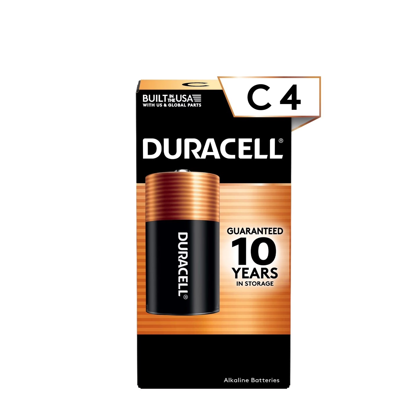 Duracell Coppertop C12 Batteries, 12-Pack
