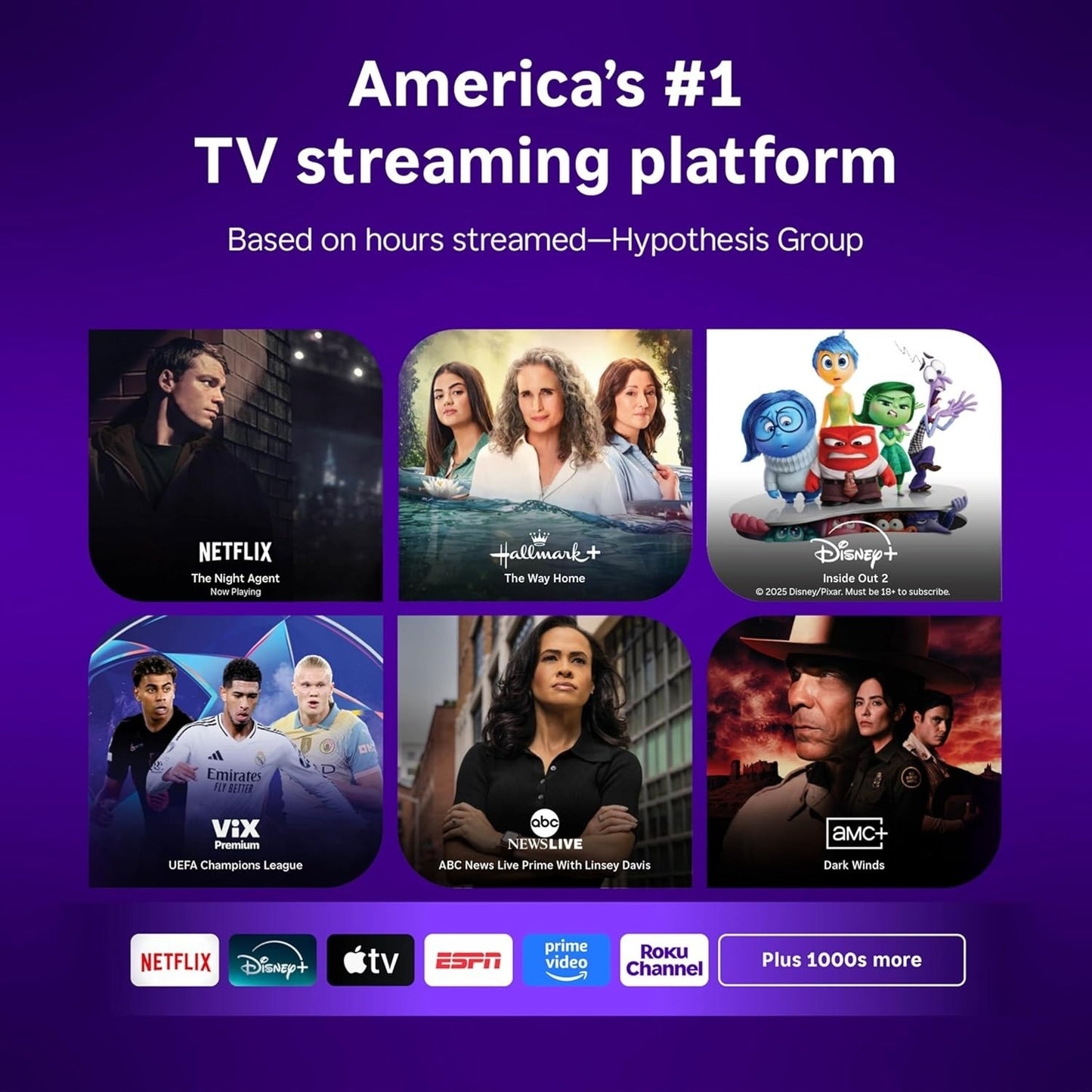Roku Select Series 32" Full HD 1080p Smart Television