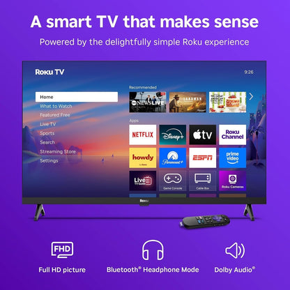 Roku Select Series 32" Full HD 1080p Smart Television