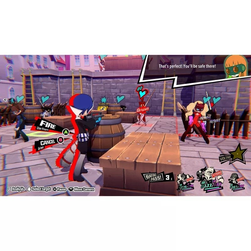 Persona 5 Tactica Tactical Strategy Adventure Game - PlayStation 5