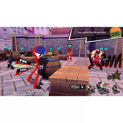 Persona 5 Tactica Tactical Strategy Adventure Game - PlayStation 5