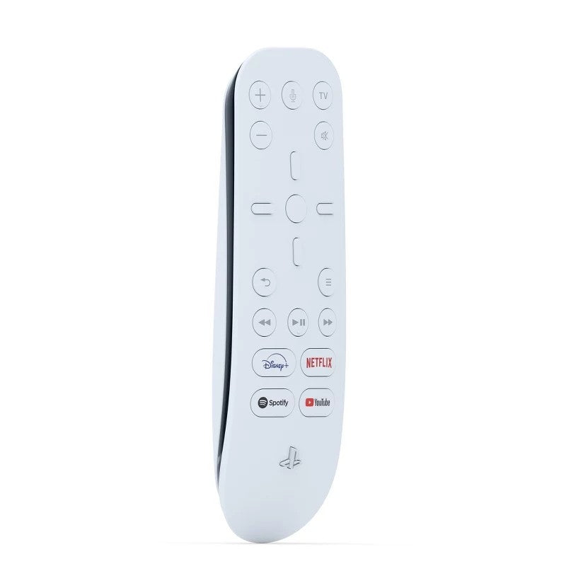 Sony PlayStation Media Remote for PS5 Console Entertainment Control - CFI-ZMR1