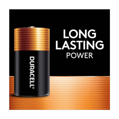 Duracell Coppertop C12 Batteries, 12-Pack