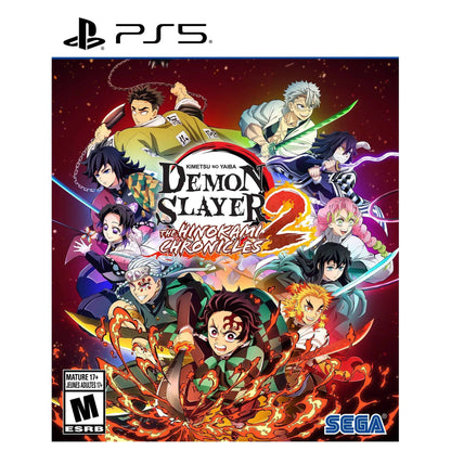 Demon Slayer Kimetsu no Yaiba The Hinokami Chronicles - PlayStation 5