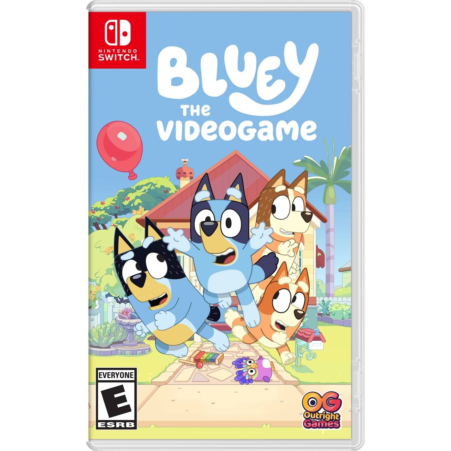 Bluey: The Videogame – Fun Family Adventure - Nintendo Switch