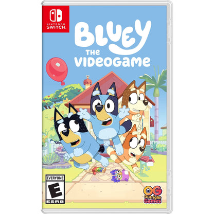 Bluey: The Videogame – Fun Family Adventure - Nintendo Switch