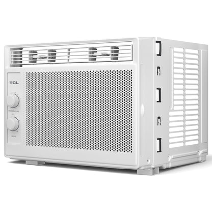 TCL 5,000 BTU Window Air Conditioner - 150 sq ft, 2-in-1 Cooling & Fan, 7 Temperature Settings W5WC72M