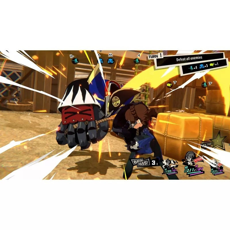 Persona 5 Tactica Tactical Strategy Adventure Game - PlayStation 5