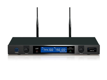 Technical Pro WM13S200 Professional Dual UHF Wireless Handheld Microphone System