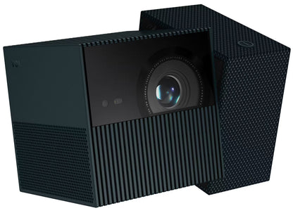 TCL PlayCube 1080P Full HD HDR DLP Portable Smart Projector 750 ISO Lumens w/ Google TV, 750 ISO Lumens, Screen Sizes up to 150”, Wi-Fi 5 - P30D8F