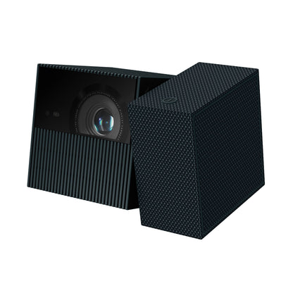 TCL PlayCube 1080P Full HD HDR DLP Portable Smart Projector 750 ISO Lumens w/ Google TV, 750 ISO Lumens, Screen Sizes up to 150”, Wi-Fi 5 - P30D8F