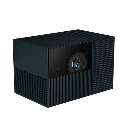 TCL PlayCube 1080P Full HD HDR DLP Portable Smart Projector 750 ISO Lumens w/ Google TV, 750 ISO Lumens, Screen Sizes up to 150”, Wi-Fi 5 - P30D8F