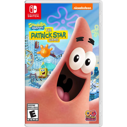 SpongeBob SquarePants: a Patrick Star Game - Nintendo Switch Edition