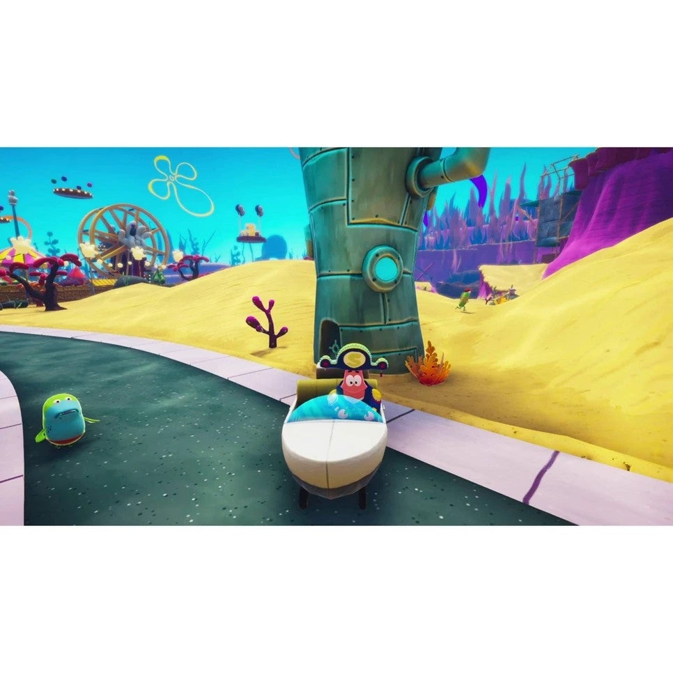 SpongeBob SquarePants: a Patrick Star Game - Nintendo Switch Edition