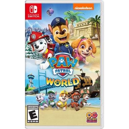 PAW Patrol World: Complete Rescue Adventure - Nintendo Switch
